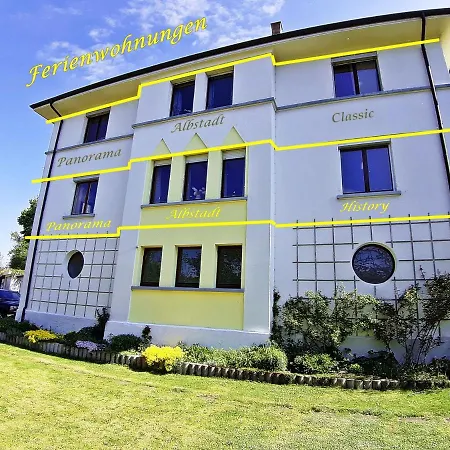 Ferienwohnung Albstadt Panorama Exterior photo