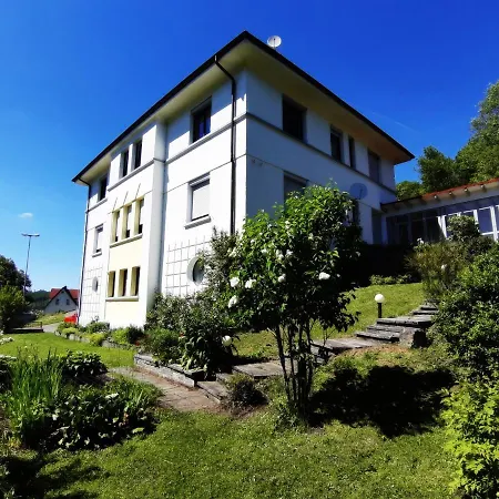 Ferienwohnung Albstadt Panorama Exterior photo
