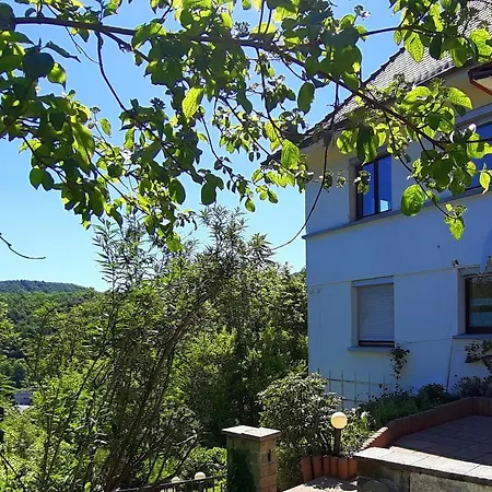 Ferienwohnung Albstadt Panorama Exterior photo