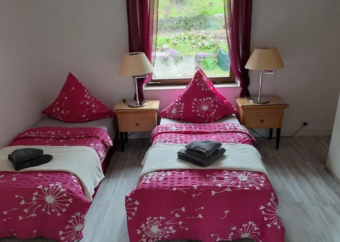 Ferienwohnung Albstadt Panorama