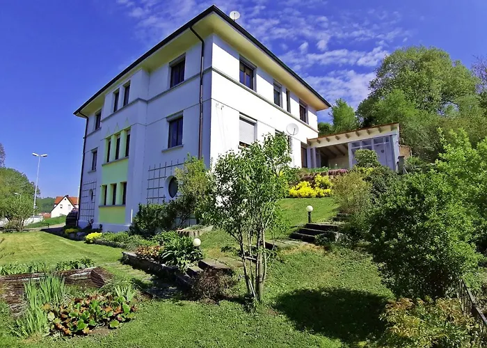 Ferienwohnung Albstadt Panorama